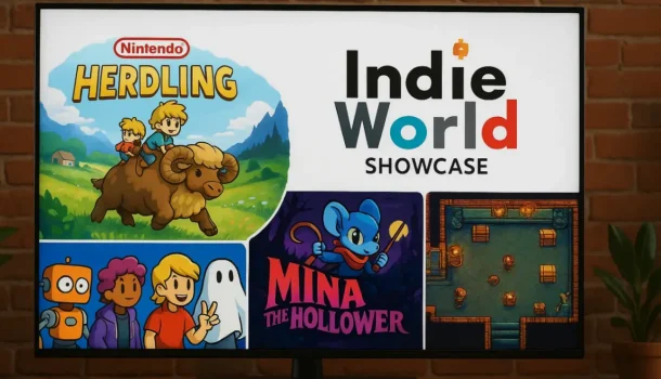 Nintendo Indie World Showcase: подробности о Herdling, Mina the Hollower и других новинках